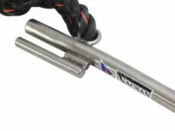 Nacsan Flying Gaff With 6m Rope XL 245mm Gape