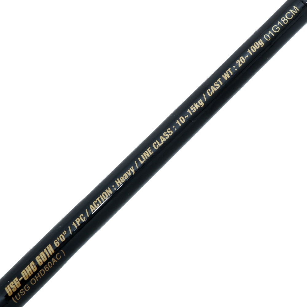 Ugly Stik Gold 601H Overhead Casting Rod 6ft 10-15kg 1pc 6 Ugly Stik Gold 601H Overhead Casting Rod 6ft 10-15kg 1pc - Image 6