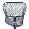 Nacsan Rubber Landing Net With Grip Large Black