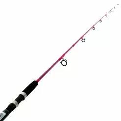Ugly Stik Pink Spinning Boat Rod 6ft 6in 3-6kg 2pc