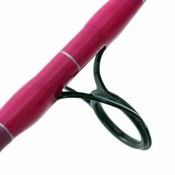 Ugly Stik Pink Spinning Boat Rod 6ft 6in 3-6kg 2pc -Penn Rods shop online 109965 8 n