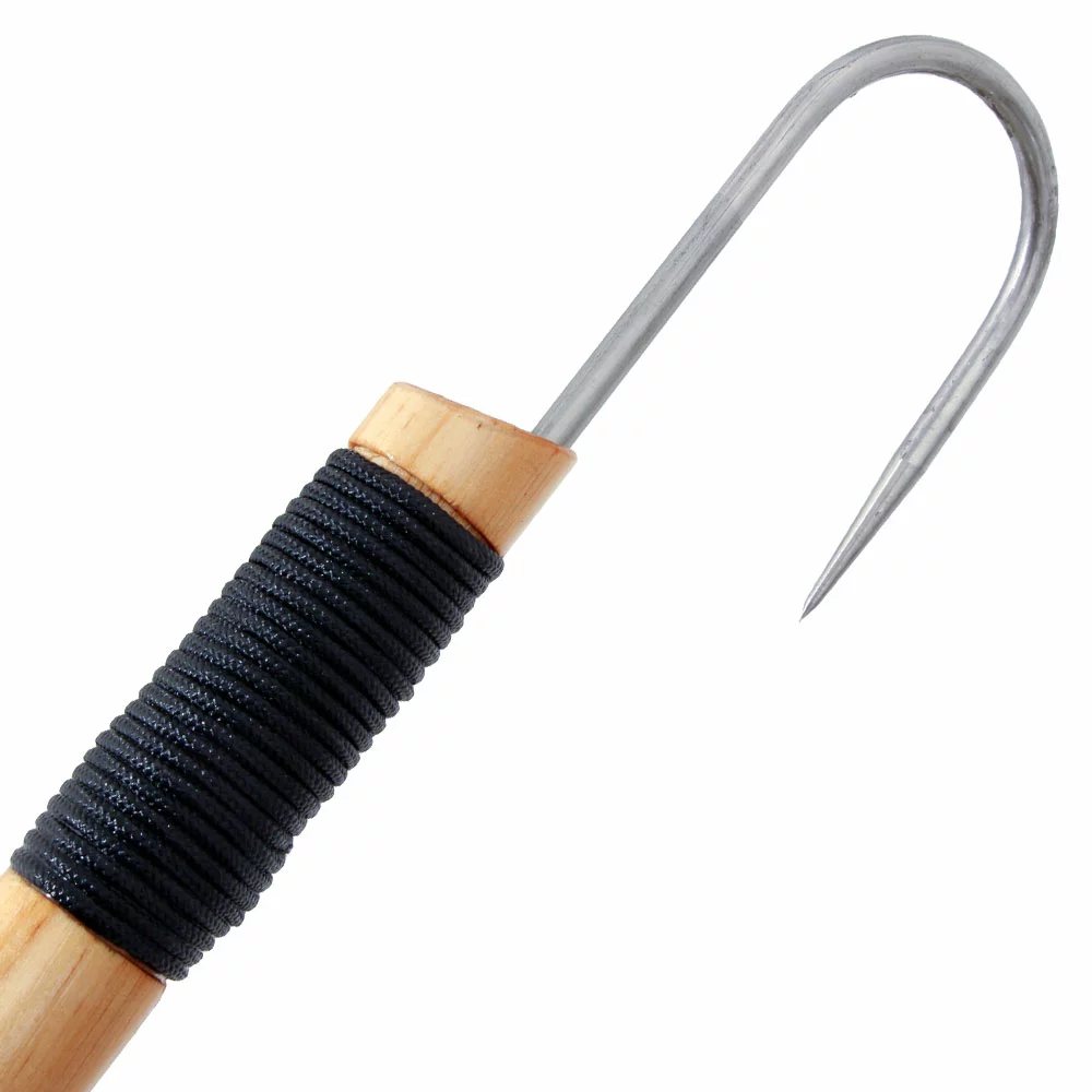 Kilwell Wood Handle Gaff 90cm 1 Kilwell Wood Handle Gaff 90cm