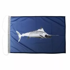 Nacsan Deluxe Game Fishing Catch Flags Set