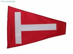 Nacsan Game Fishing Catch Flags Set Of 5