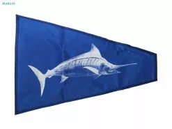 Nacsan Game Fishing Catch Flags Set Of 5 -Penn Rods shop online 113 2