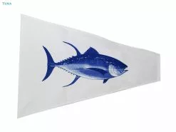 Nacsan Game Fishing Catch Flags Set Of 5 -Penn Rods shop online 113 5