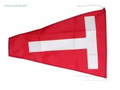 Nacsan Game Fishing Catch Flag -Penn Rods shop online 113b tag 1 1 1