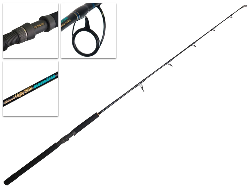 Ugly Stik Bluewater Spin Jig Rod 5ft 6in PE5 1pc 1 Ugly Stik Bluewater Spin Jig Rod 5ft 6in PE5 1pc