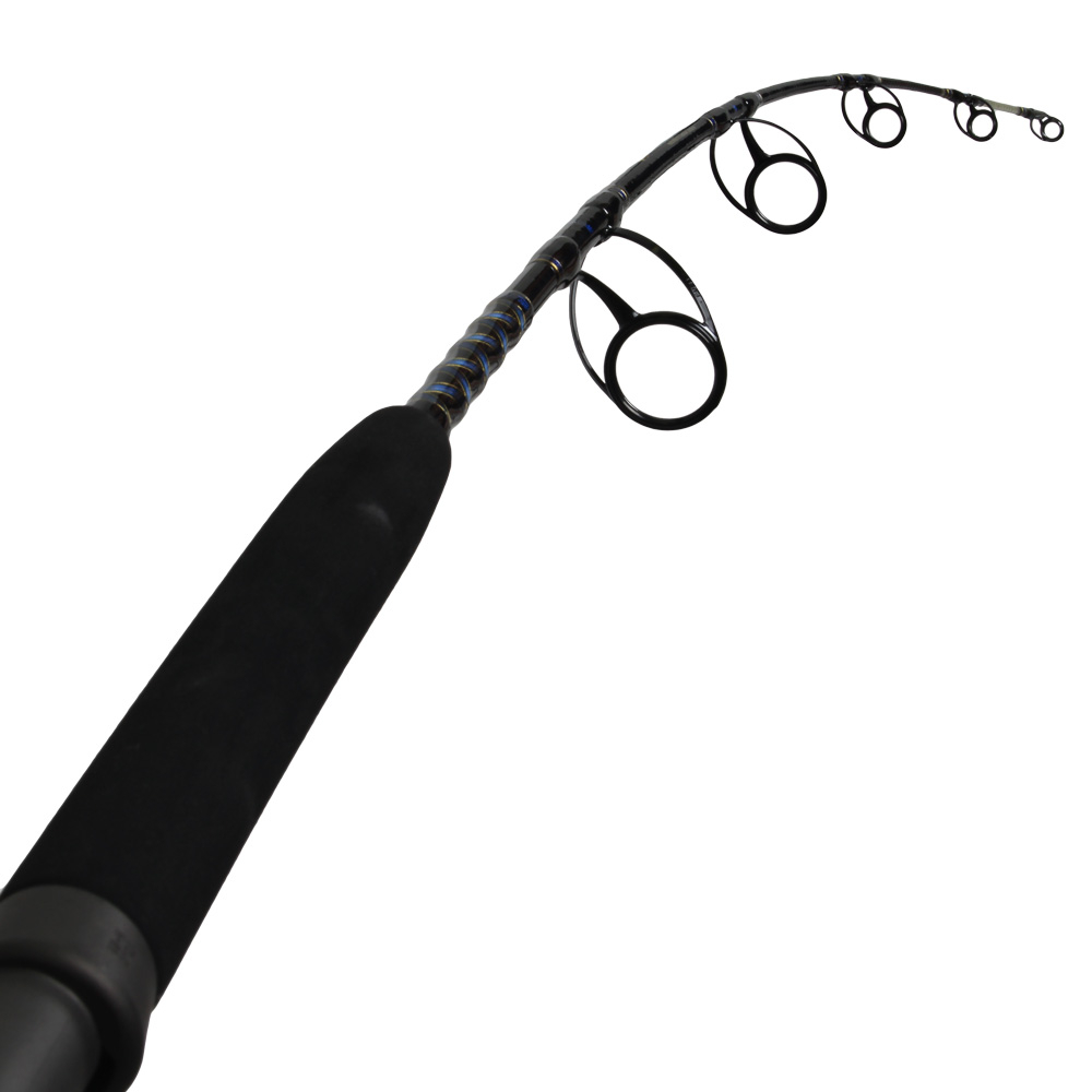 Ugly Stik Bluewater Spin Jig Rod 5ft 6in PE8 1pc 1 Ugly Stik Bluewater Spin Jig Rod 5ft 6in PE8 1pc