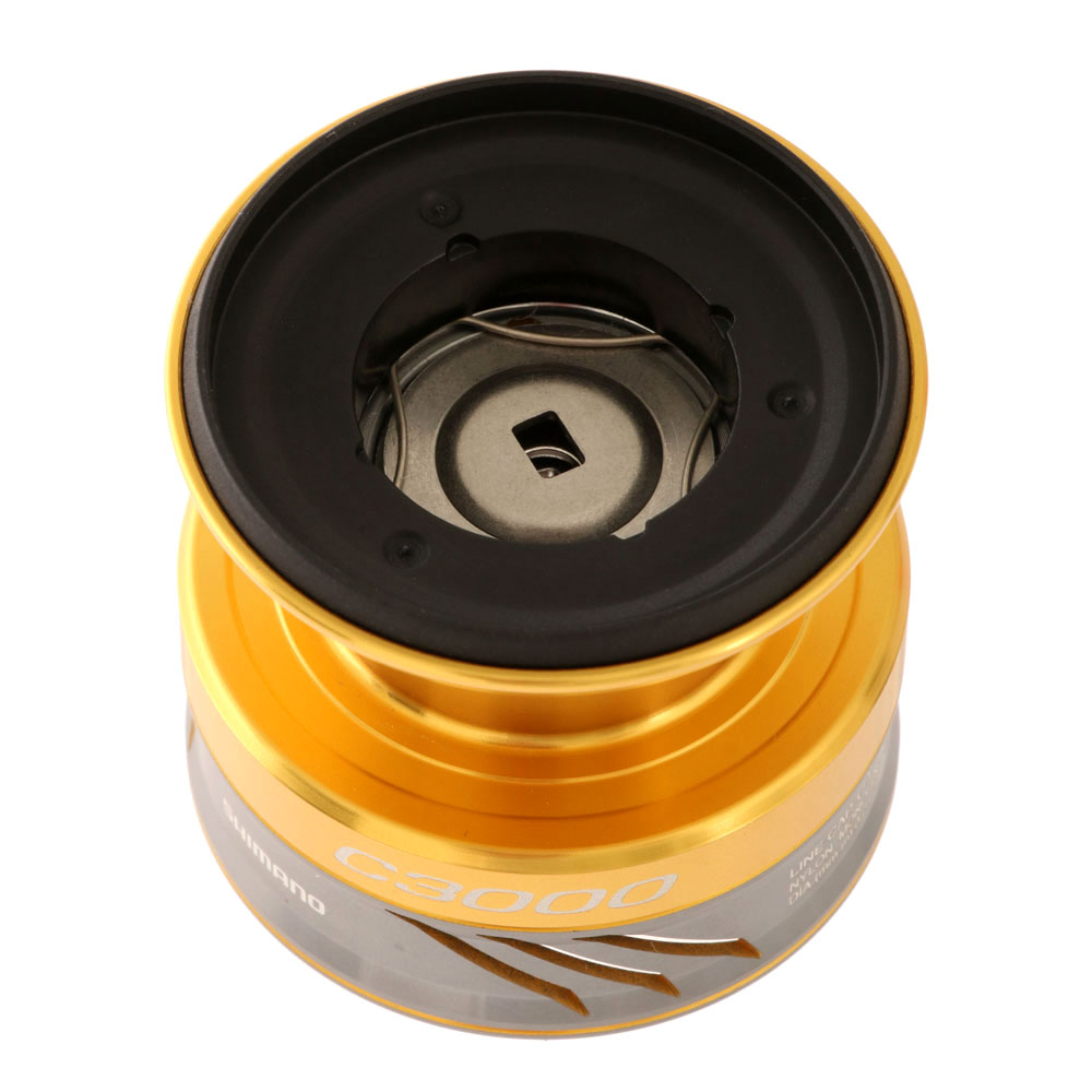 Shimano Nasci 3000 Spare Spool 2 Shimano Nasci 3000 Spare Spool - Image 2