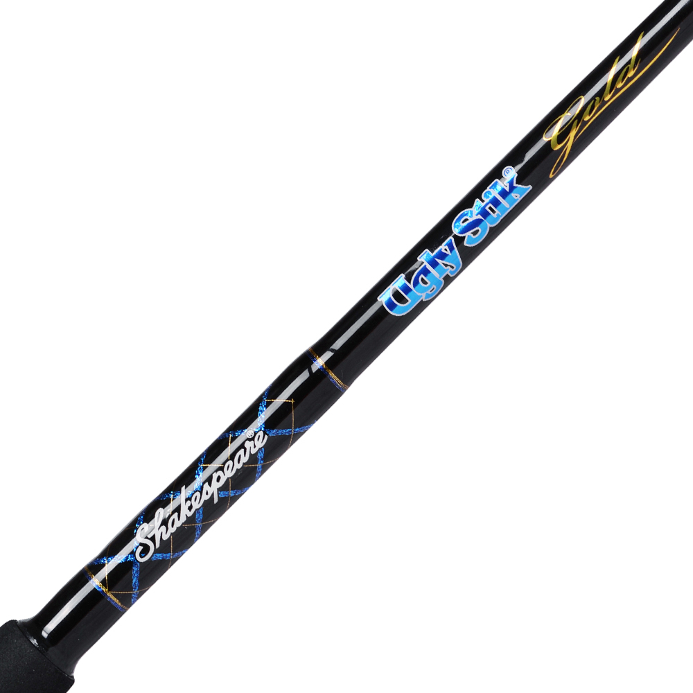 Ugly Stik Gold 601MH Spinning Boat Rod 6ft 8-15kg 1pc 2 Ugly Stik Gold 601MH Spinning Boat Rod 6ft 8-15kg 1pc - Image 2