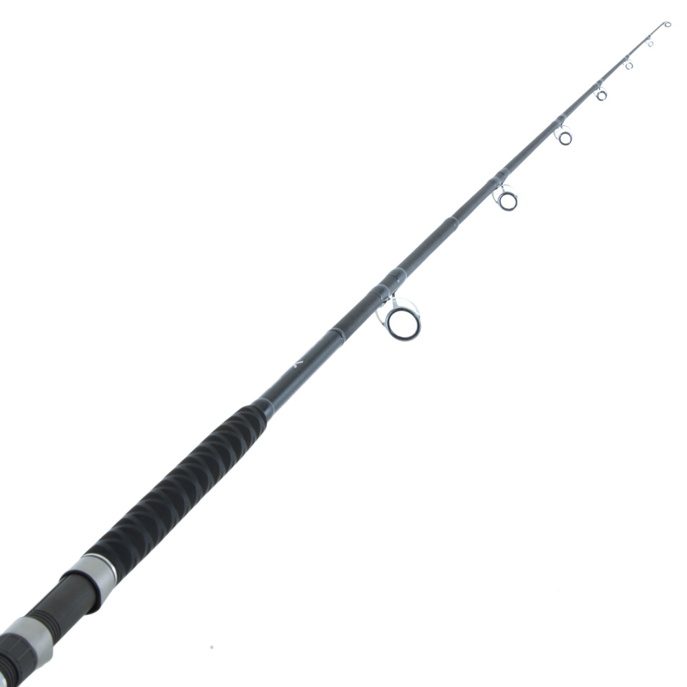 Okuma X-Factor II Spinning Rock Rod 8ft 6in 10-15kg 2pc 1 Okuma X-Factor II Spinning Rock Rod 8ft 6in 10-15kg 2pc