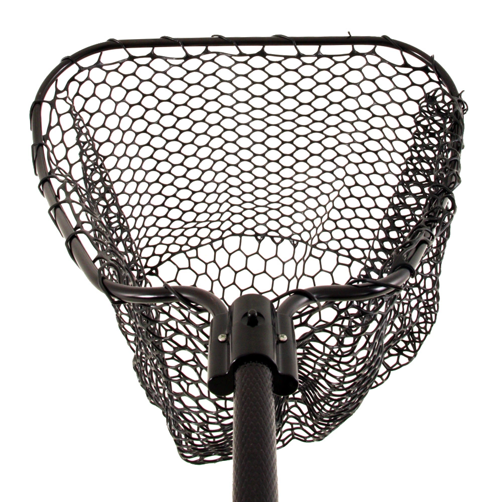 White Label Cumings ECSAW36R Rubber Landing Net 91cm Black 4 White Label Cumings ECSAW36R Rubber Landing Net 91cm Black - Image 4