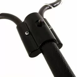 White Label Cumings ECSAW36R Telescopic Rubber Landing Net 92cm White