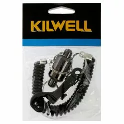Kilwell Magnetic Net Lanyard Gunsmoke