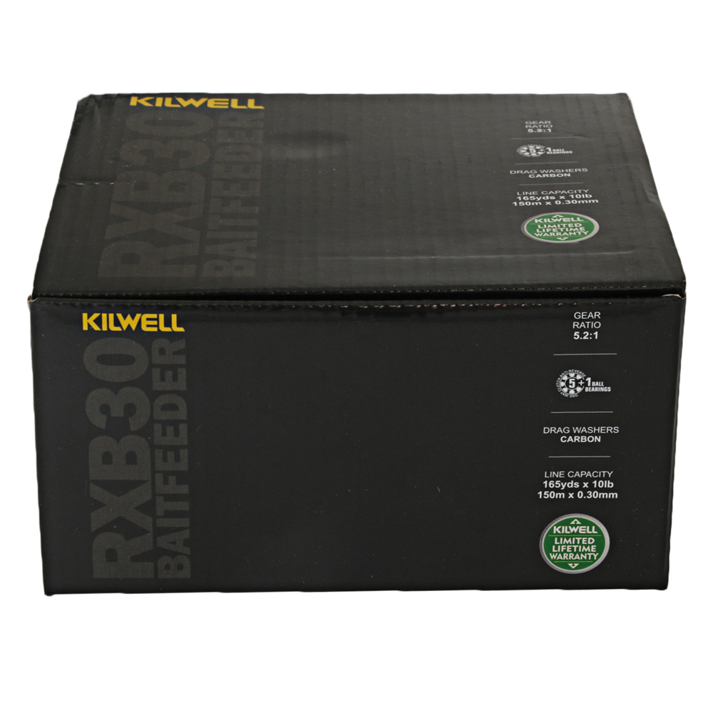 Kilwell RXB30 Spinning Baitfeeder Reel 1 Kilwell RXB30 Spinning Baitfeeder Reel