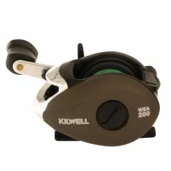 Kilwell WEA200 Baitcaster Reel With Braid -Penn Rods shop online 19592 6