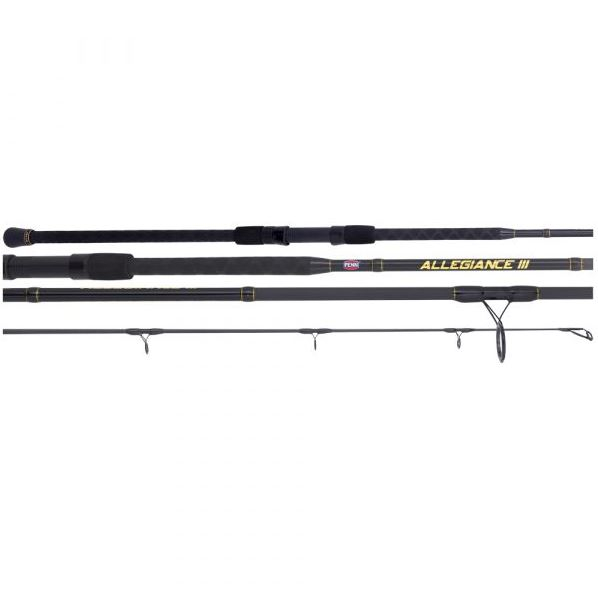 PENN Allegiance III Spinning Surf Rod 14ft 6in 10-15kg 3pc 1 PENN Allegiance III Spinning Surf Rod 14ft 6in 10-15kg 3pc
