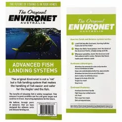 Shimano Environet Full Mesh Tangle Free Landing Net Large