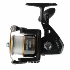 Kilwell Black Shadow 330 3BB Spin Reel With Line -Penn Rods shop online 66526 5