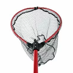 ManTackle Retractable Folding Landing Net 1.4m