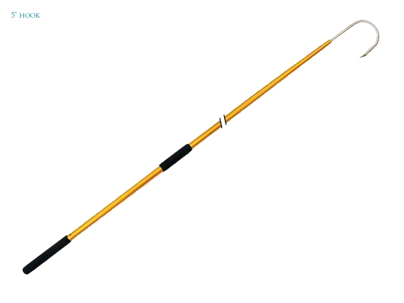 AFTCO Taper-Tip Aluminium Gaff 6ft 2 AFTCO Taper-Tip Aluminium Gaff 6ft - Image 2