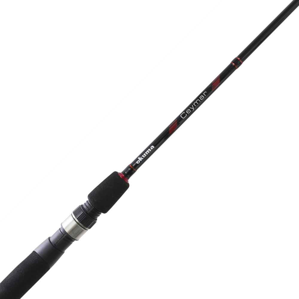 Okuma Ceymar Spinning Boat Rod 6ft 6in 6-10kg 2pc 1 Okuma Ceymar Spinning Boat Rod 6ft 6in 6-10kg 2pc