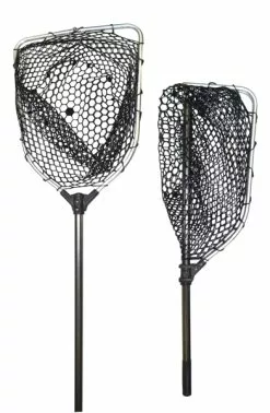 Okuma Foldable Rubber Landing Net 1.5m