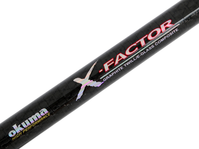 Okuma X-Factor Overhead Rod 6ft 6in 15kg 1pc 6 Okuma X-Factor Overhead Rod 6ft 6in 15kg 1pc - Image 6