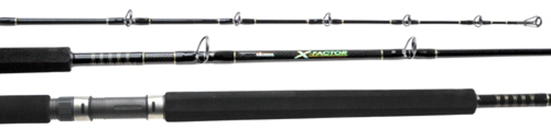 Okuma X-Factor Boat Rod 10ft 6in 5-12kg 2pc 1 Okuma X-Factor Boat Rod 10ft 6in 5-12kg 2pc