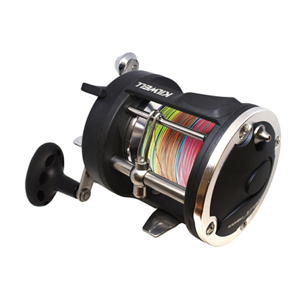 Kilwell XP3000 3BB Level Wind Reel With 20m 27lb Leadline And 120m Backing 1 Kilwell XP3000 3BB Level Wind Reel With 20m 27lb Leadline And 120m Backing